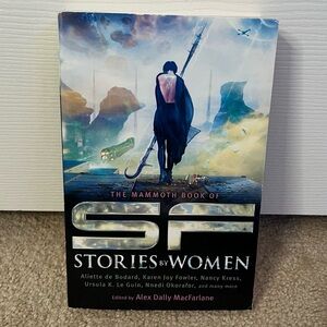 si-fi stories by women - book
